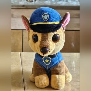 TY Beanie Babies Paw Patrol Chase Dog‎  Stuffedanimal Plush Puppy 6"